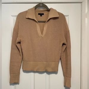 J.CREW Collard Knit Sweater